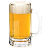Panelled Beer Mug 2/3 Pint Schooner CE (pack of 4pcs)