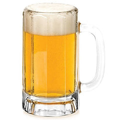 Panelled Beer Mug 2/3 Pint Schooner CE (pack of 4pcs)