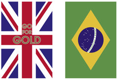 Olympic Bunting Rio 2016