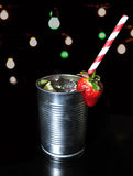 Tin Can Drinking Vessel